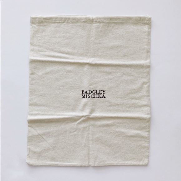 BADGLEY MISCHKA New Shoe Dust Bag - Picture 7 of 7